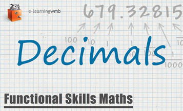 Functional Skills Maths Decimals